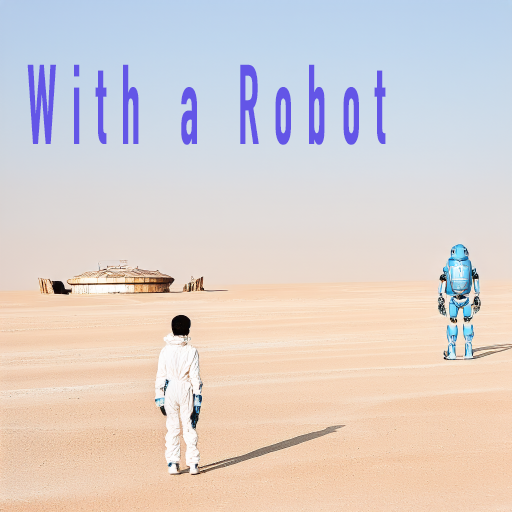 With a Robot